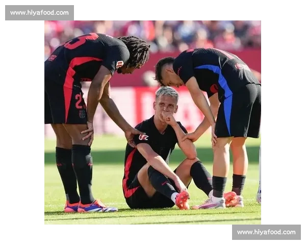 奥尔莫肌肉超负荷缺训 巴萨中场核心缺席关键备战