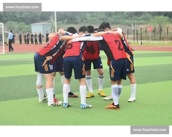 绿茵场上的青春风暴：记一场热血沸腾的高中生足球赛